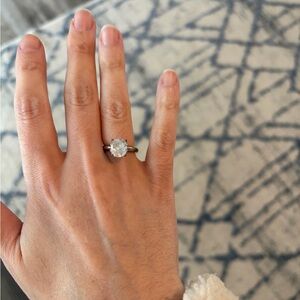 2.7 CARAT CUSHION CZ (SIZE 4)